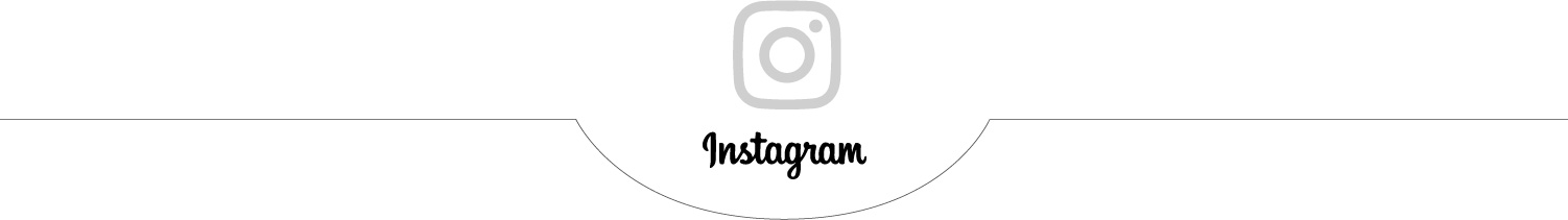 コンテンツヘッダ、instagramのアイコンと文字