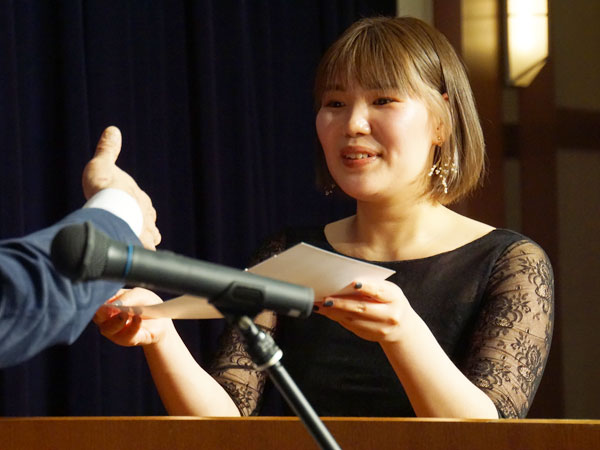 株式会社ハーベン全体会議2020 新人賞