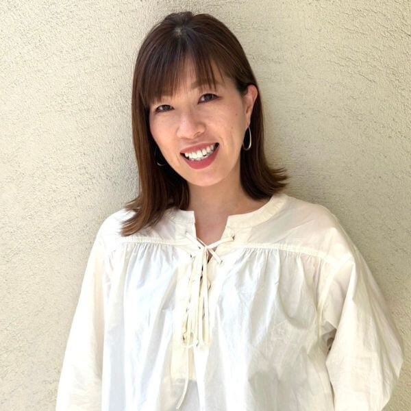 ブレスのスタッフ、稲島弘子の写真
