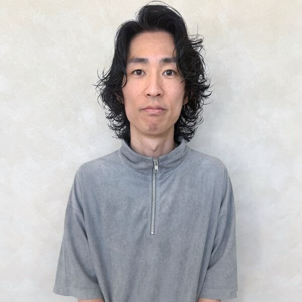 ブレスのスタッフ、加井直樹の写真