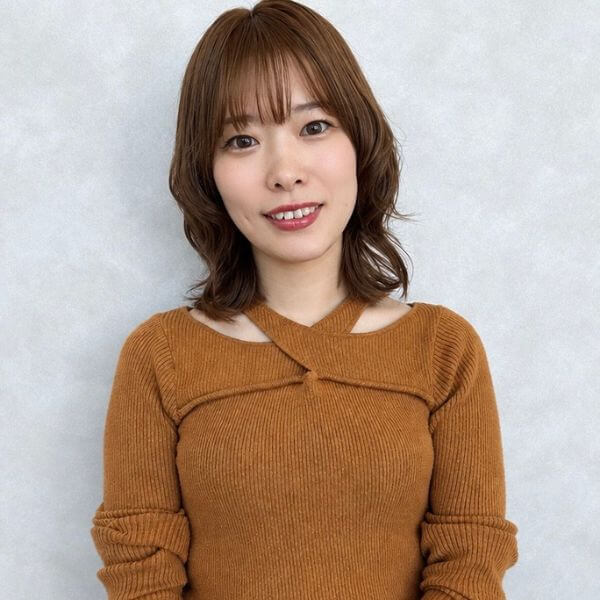 ブレスのスタッフ、加賀詩織の写真