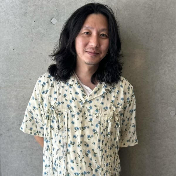ブレスのスタッフ、清野敬司の写真