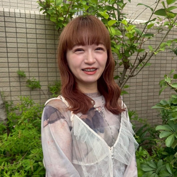 ブレスのスタッフ、鎌田祐香の写真