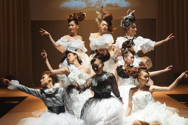 最新情報 美容学校イベント「Le TOA COLLECTION 2018」を見学しました