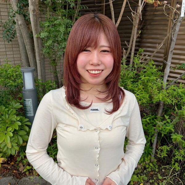 ブレスのスタッフ、野沢知花の写真