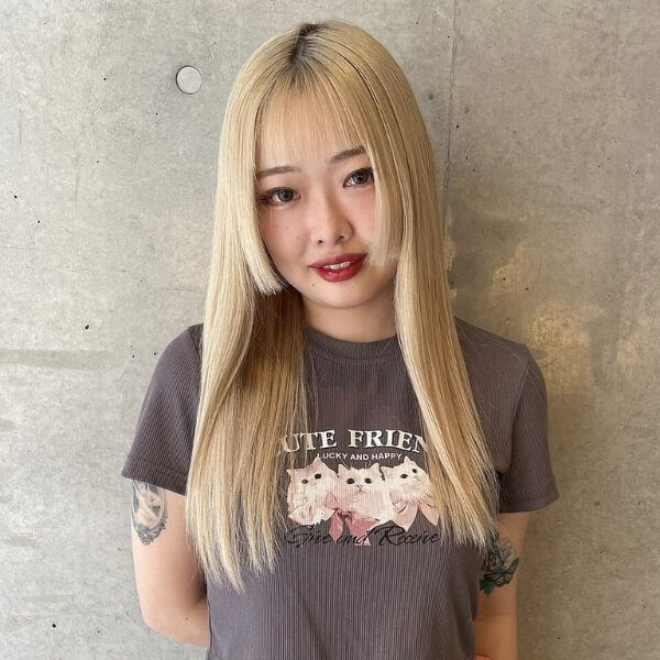 ブレスのスタッフ、'西谷祭喜'の写真