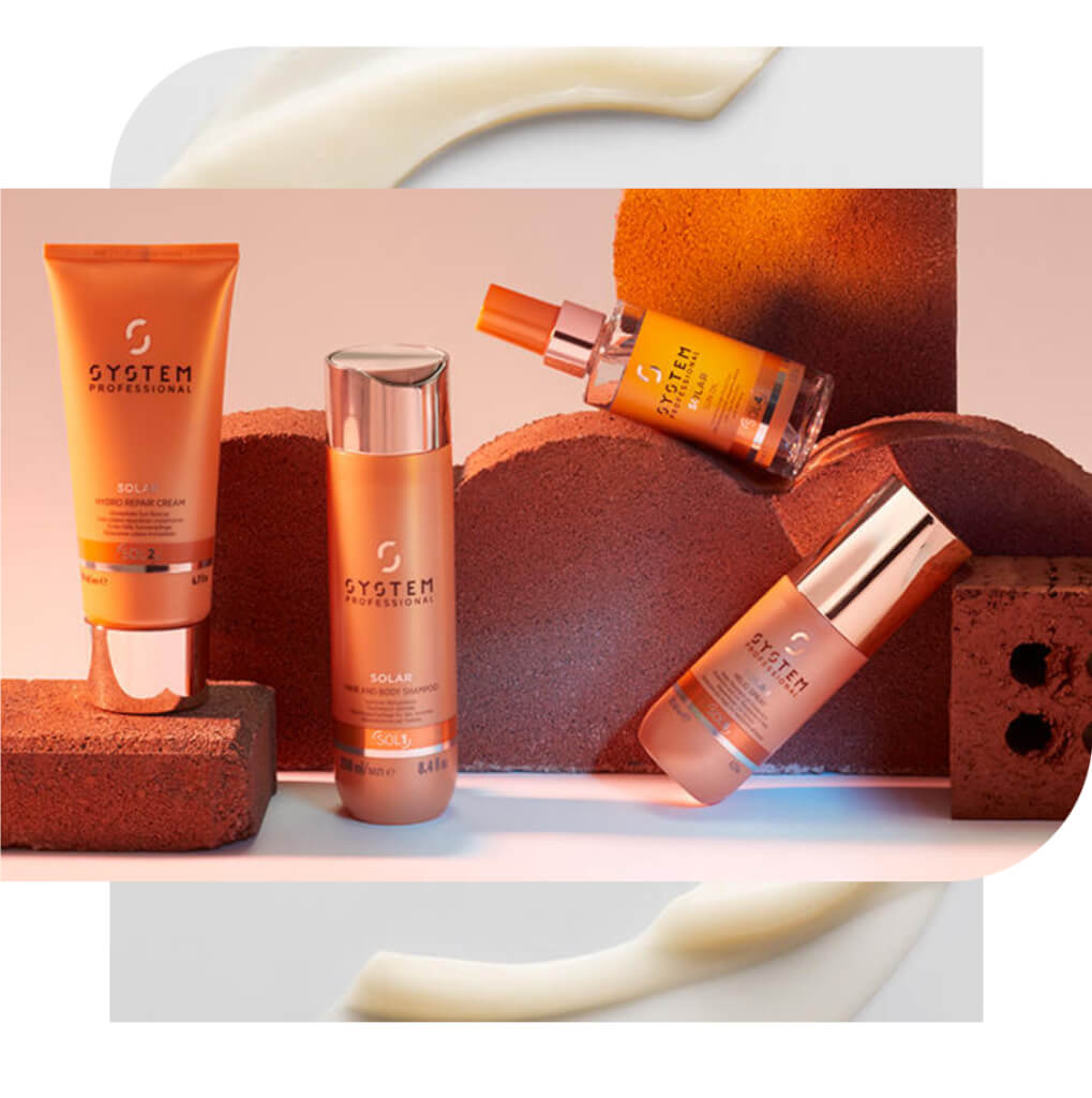 ウエラ システム プロフェッショナル ソーラー シャンプー