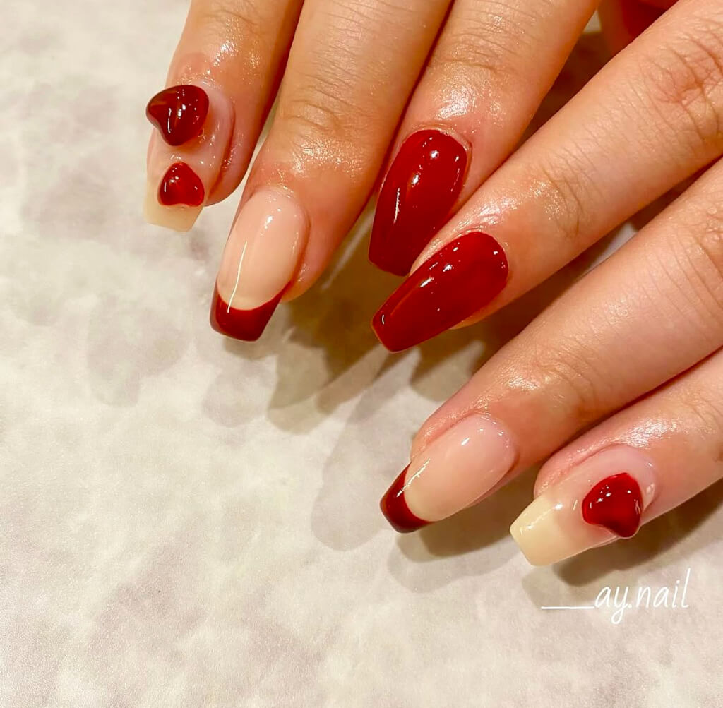 ちゅるちゅる❤nail