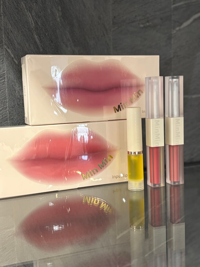 MinMin リップグロス インプットリップ 3種セット 最新情報 minminインプットリップ ｜大阪・奈良・兵庫・京都に22店舗