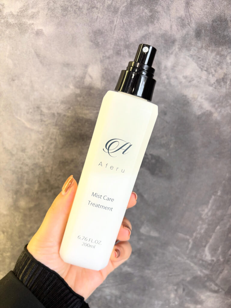最新情報 自宅で髪質改善！？アフェルヘアミストがすごい！！ ｜大阪